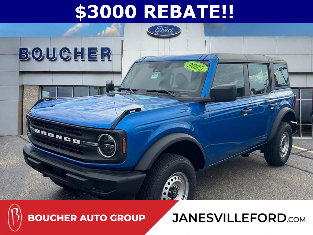 2025 Ford Bronco 4-Door Base's photo