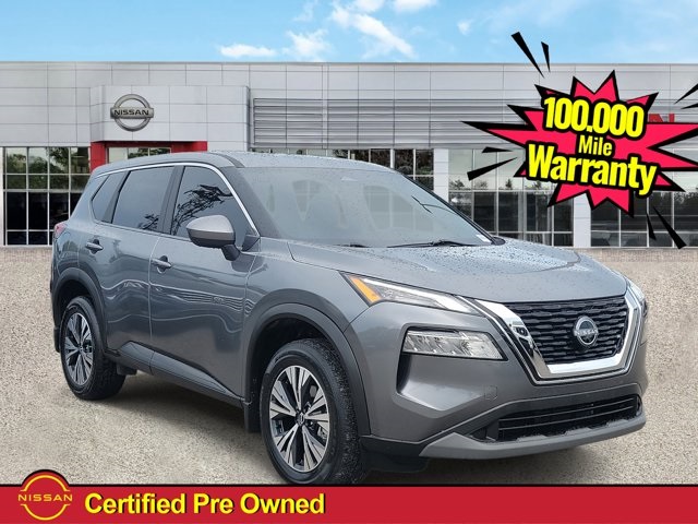 2023 Gun Metallic Nissan Rogue SV FWD SUV