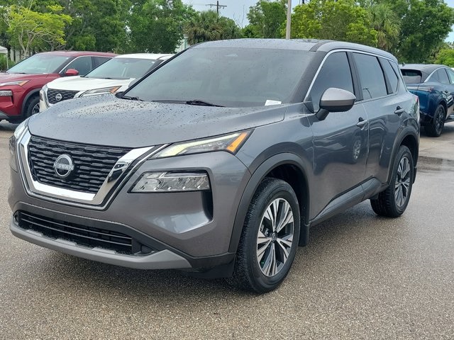 2023 Gun Metallic Nissan Rogue SV FWD SUV