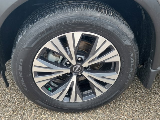2023 Gun Metallic Nissan Rogue SV FWD SUV