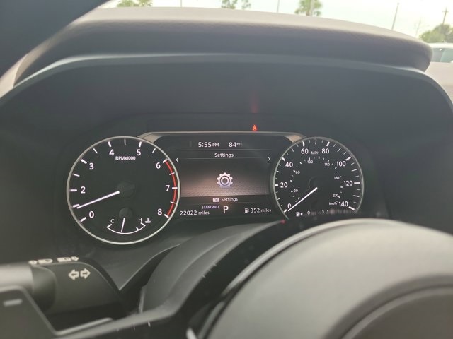 2023 Gun Metallic Nissan Rogue SV FWD SUV