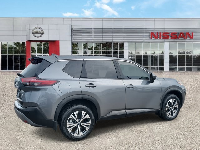 2023 Gun Metallic Nissan Rogue SV FWD SUV