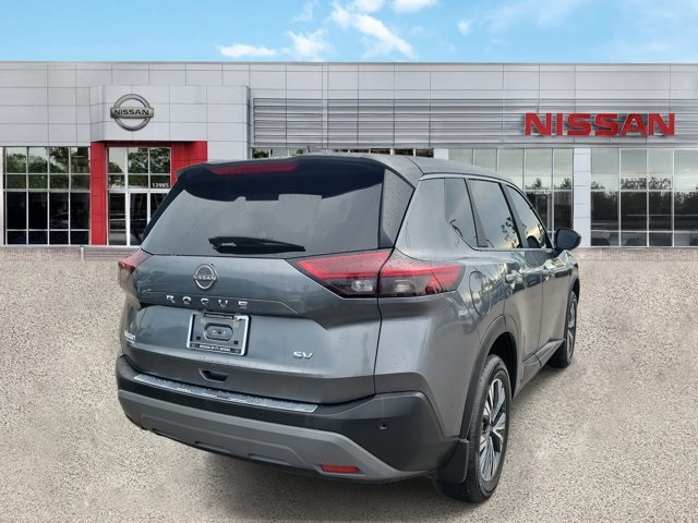 2023 Gun Metallic Nissan Rogue SV FWD SUV
