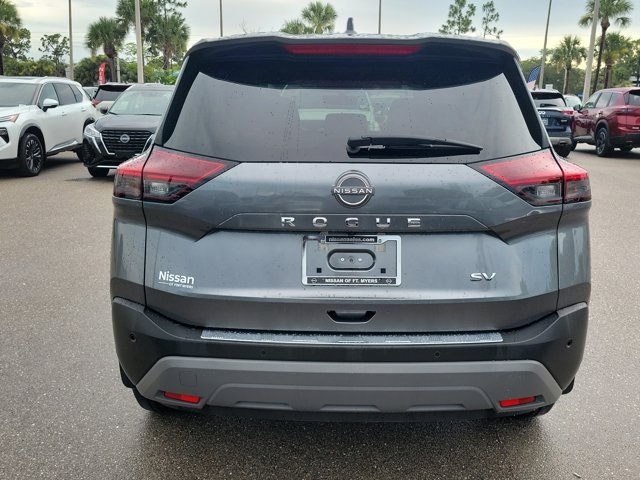 2023 Gun Metallic Nissan Rogue SV FWD SUV