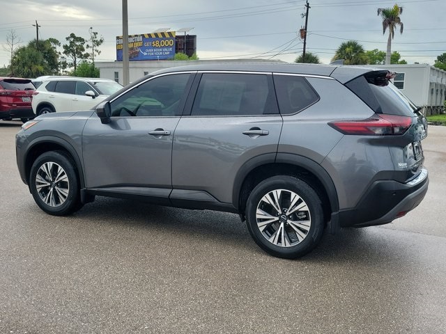 2023 Gun Metallic Nissan Rogue SV FWD SUV