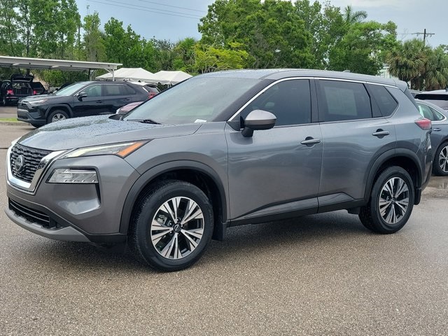 2023 Gun Metallic Nissan Rogue SV FWD SUV