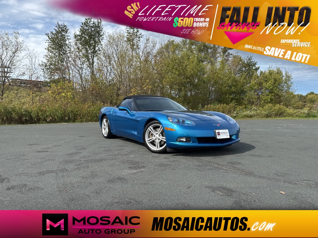 Used 2010 Chevrolet Corvette Base Cars