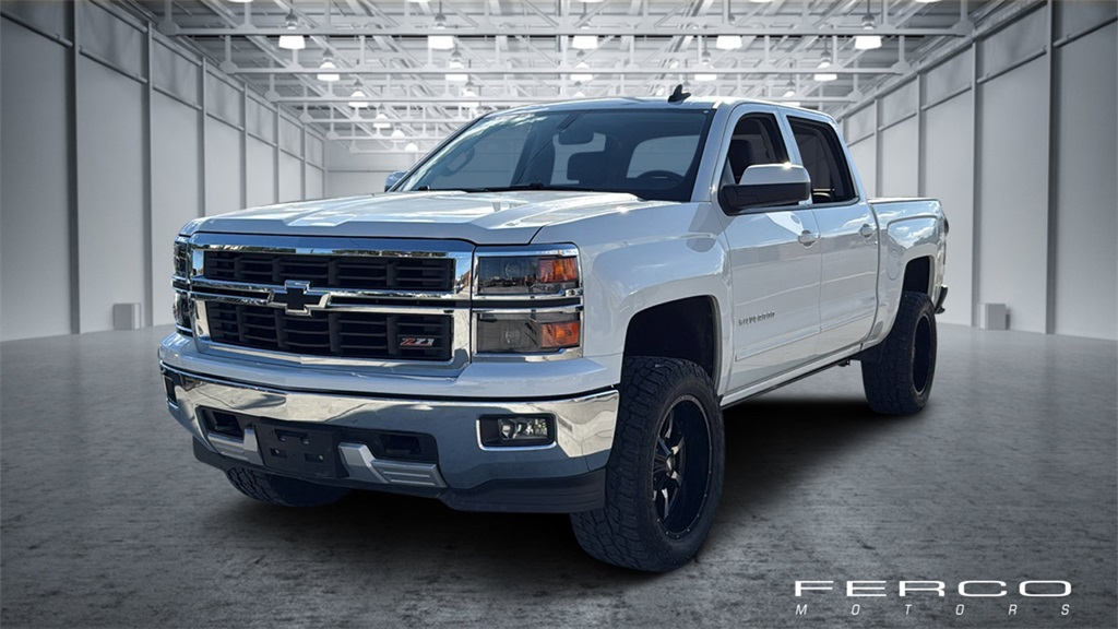 2015 Chevrolet Silverado 1500 LT 4D Crew Cab - Image 1