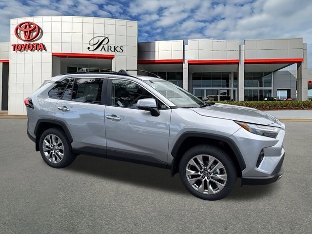 New 2025 Toyota RAV4 SUV
