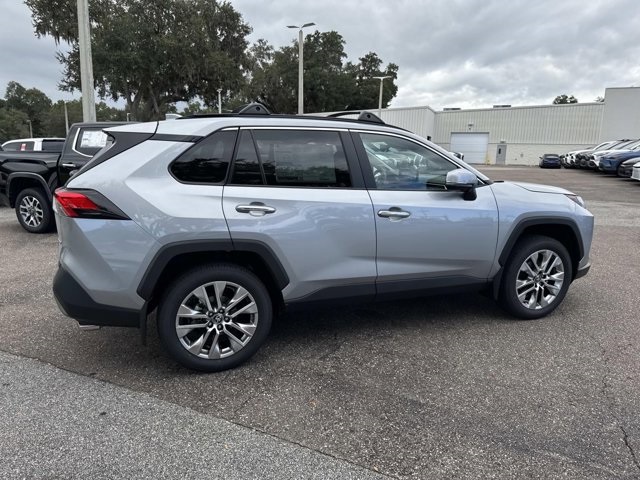 New 2025 Toyota RAV4 SUV