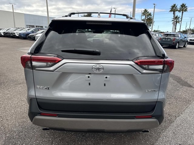 New 2025 Toyota RAV4 SUV