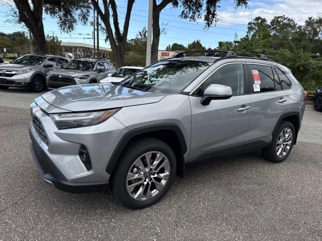 New 2025 Toyota RAV4 SUV
