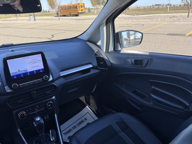 2020 Ford EcoSport SES