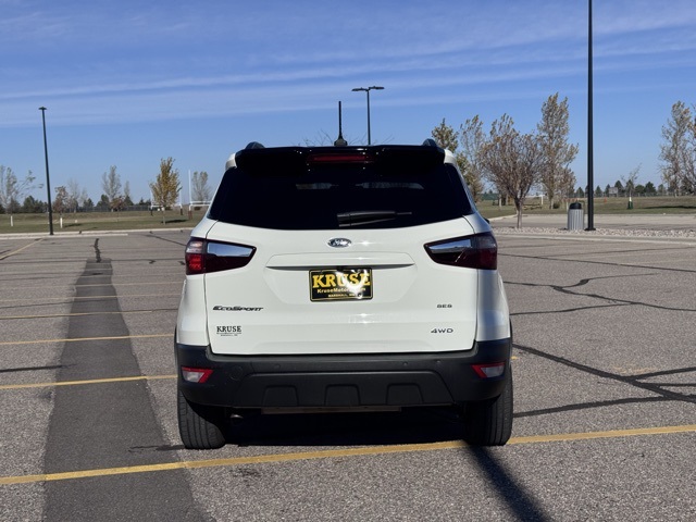 2020 Ford EcoSport SES