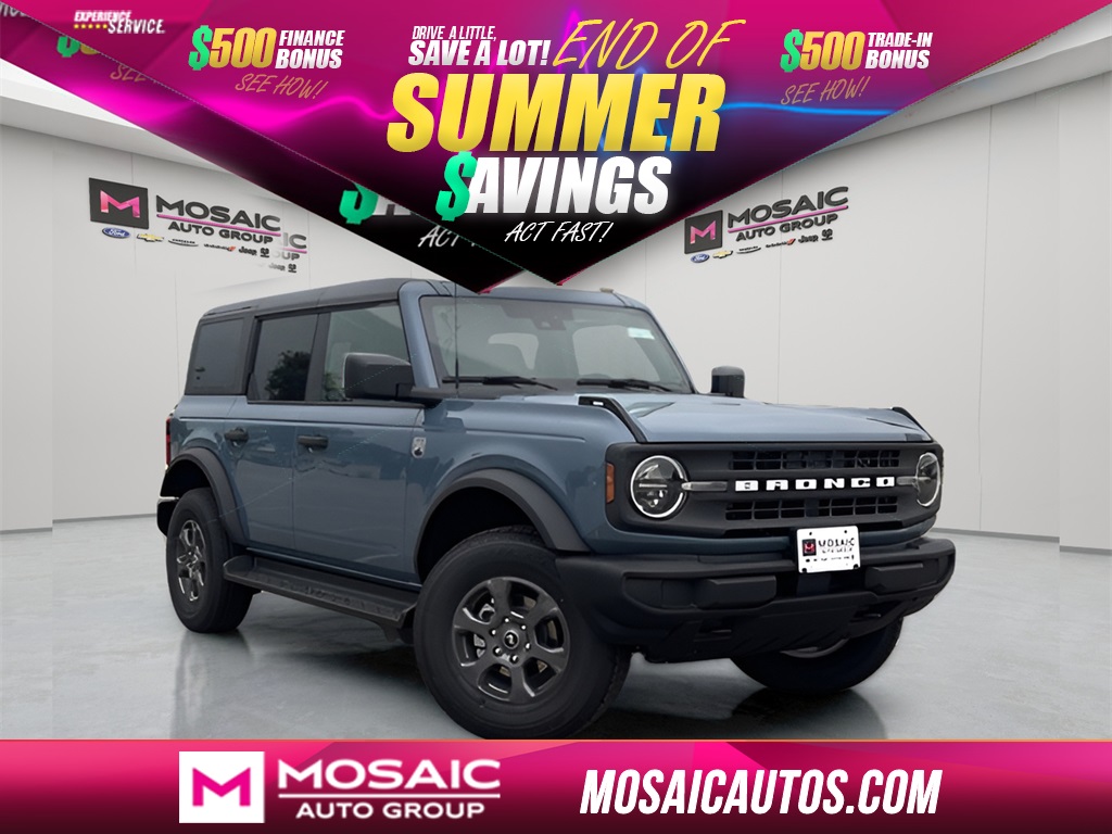 New 2025 Ford Bronco Big Bend SUVs