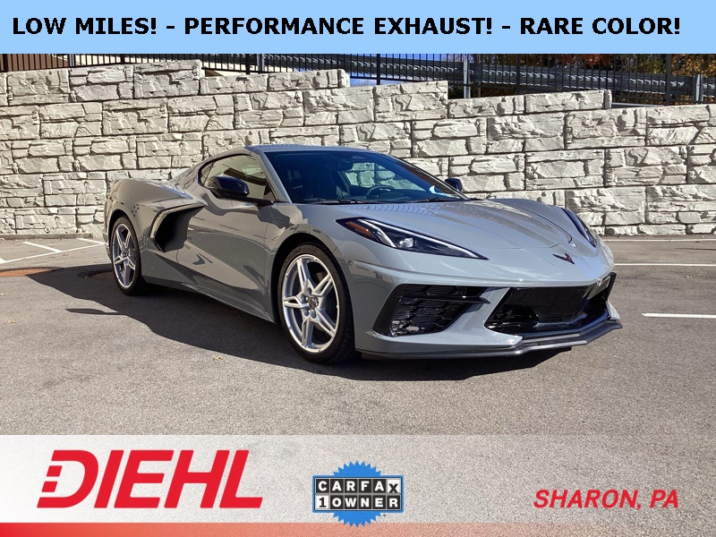 Used 2024 Chevrolet Corvette Coupe