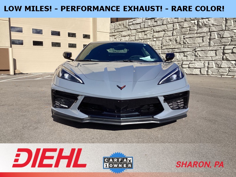 Used 2024 Chevrolet Corvette Coupe