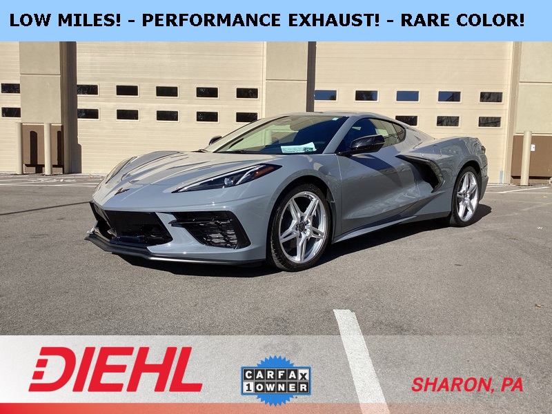 Used 2024 Chevrolet Corvette Coupe
