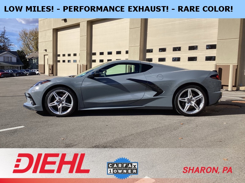 Used 2024 Chevrolet Corvette Coupe