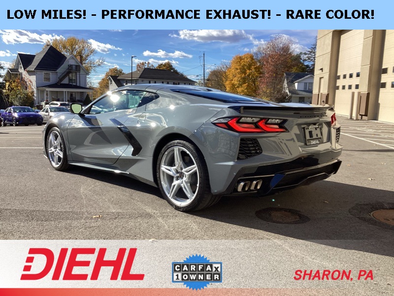 Used 2024 Chevrolet Corvette Coupe