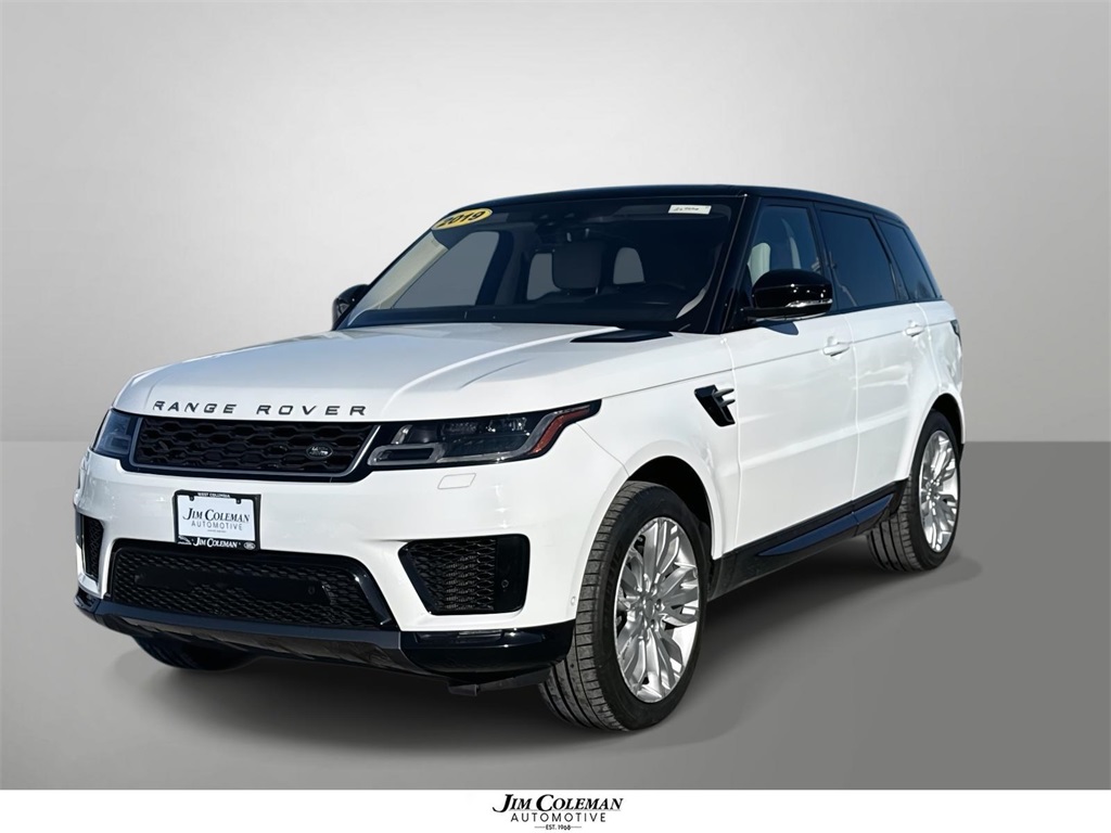 2019 Land Rover Range Rover Sport HSE