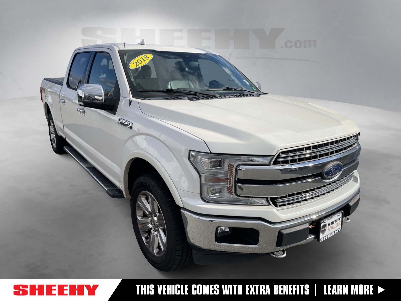 2018 Ford F-150 Lariat