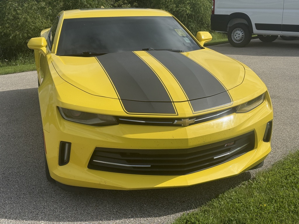 Used 2018 Chevrolet Camaro 1LS Cars