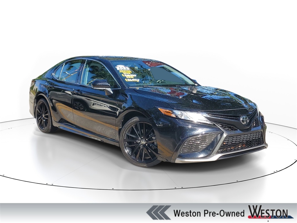 used 2024 Toyota Camry car, priced at $26,895