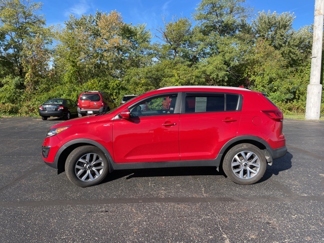 Used 2014 Kia Sportage LX with VIN KNDPBCAC3E7632654 for sale in Milledgeville, GA
