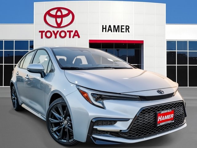 new 2026 Toyota Corolla car, priced at $27,343