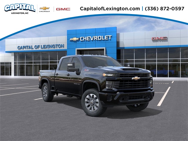 2026 Chevrolet Silverado 2500HD Custom's photo