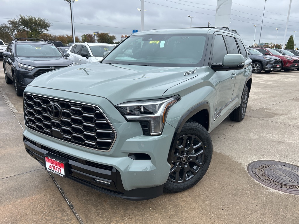 2026 Toyota Sequoia Platinum's photo