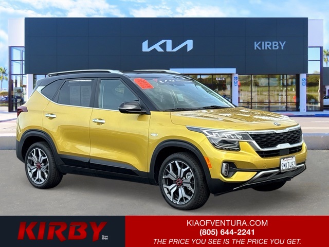 2021 Kia Seltos SX