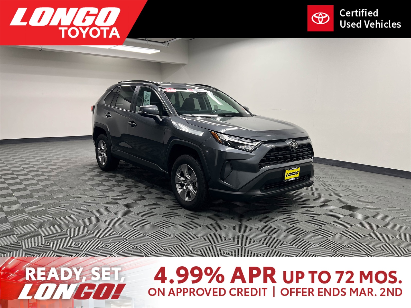 used 2025 Toyota RAV4 car, priced at $28,488