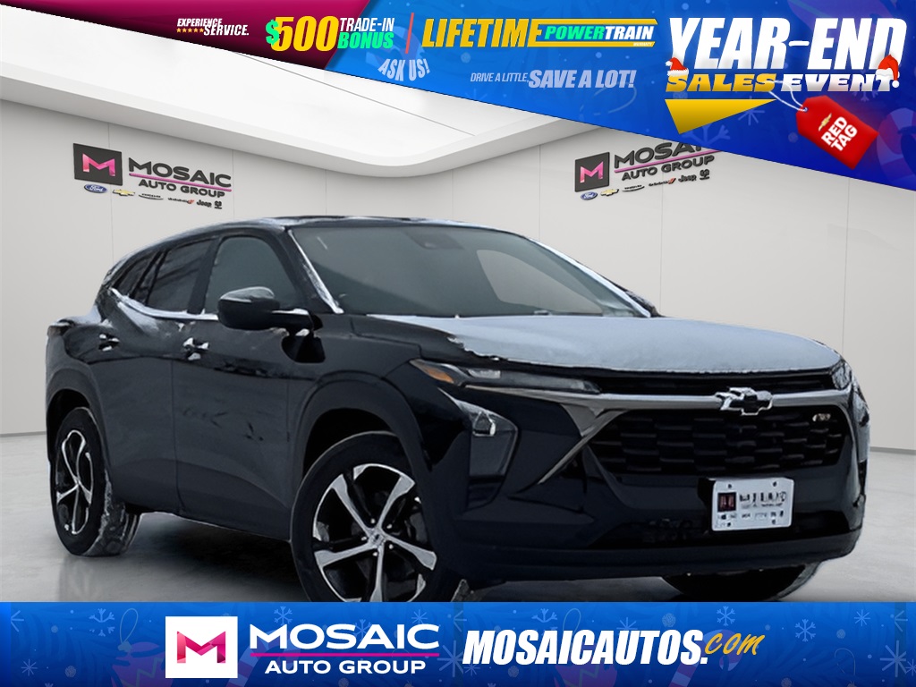 New 2026 Chevrolet Trax 1RS SUVs