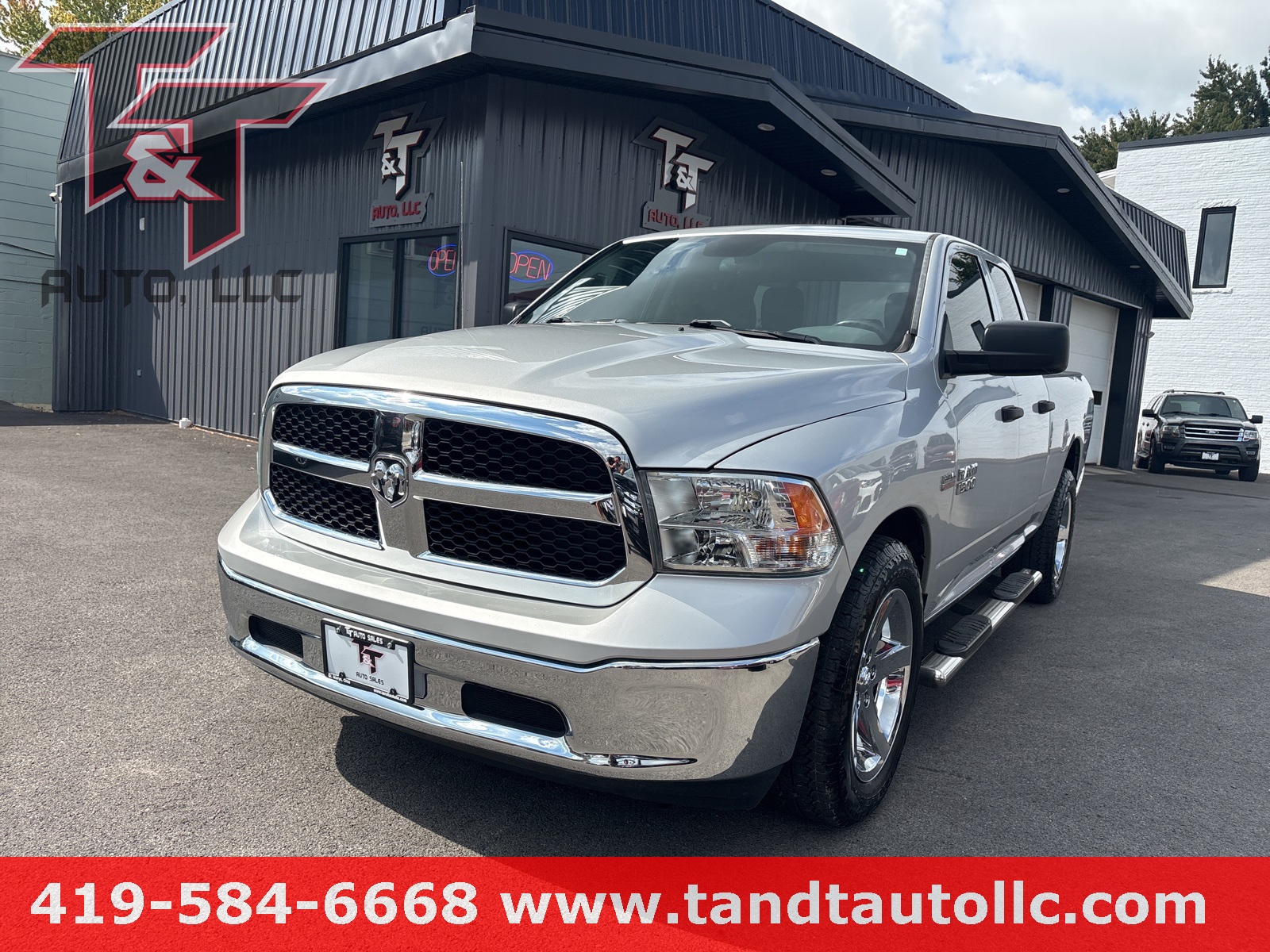 2017 RAM Ram 1500 Pickup Tradesman's photo