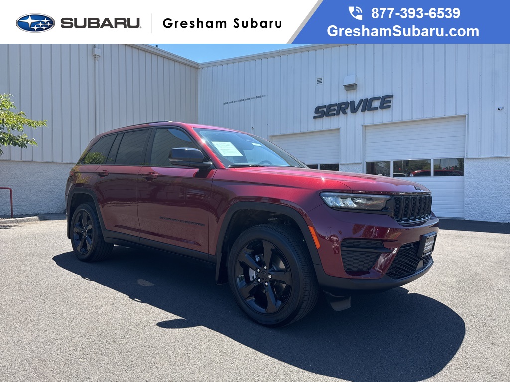 2024 Jeep Grand Cherokee Altitude X