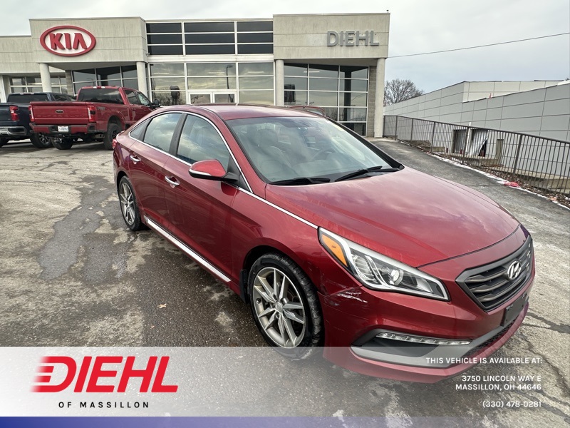 2015 Hyundai Sonata Sport's photo