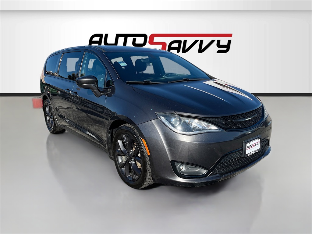 2018 Chrysler Pacifica Touring Plus