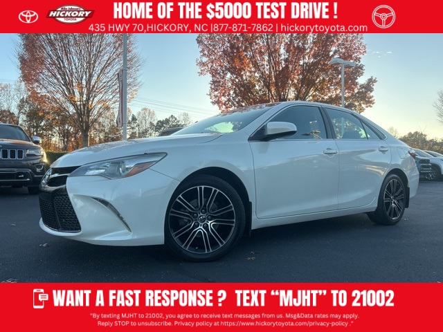 2016 Toyota Camry Special Edition