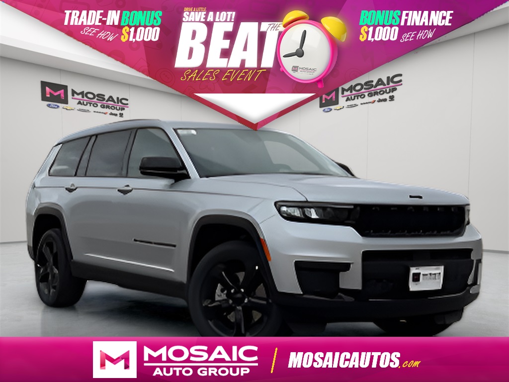 New 2025 Jeep Grand Cherokee L Altitude X SUVs
