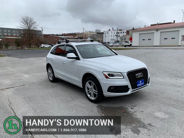 2016 Audi Q5 Premium Plus