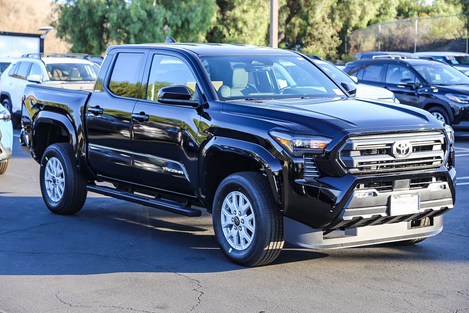 2025 Toyota Tacoma SR5 Double Cab photo 3