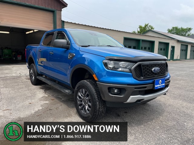 2021 Ford Ranger XLT's photo