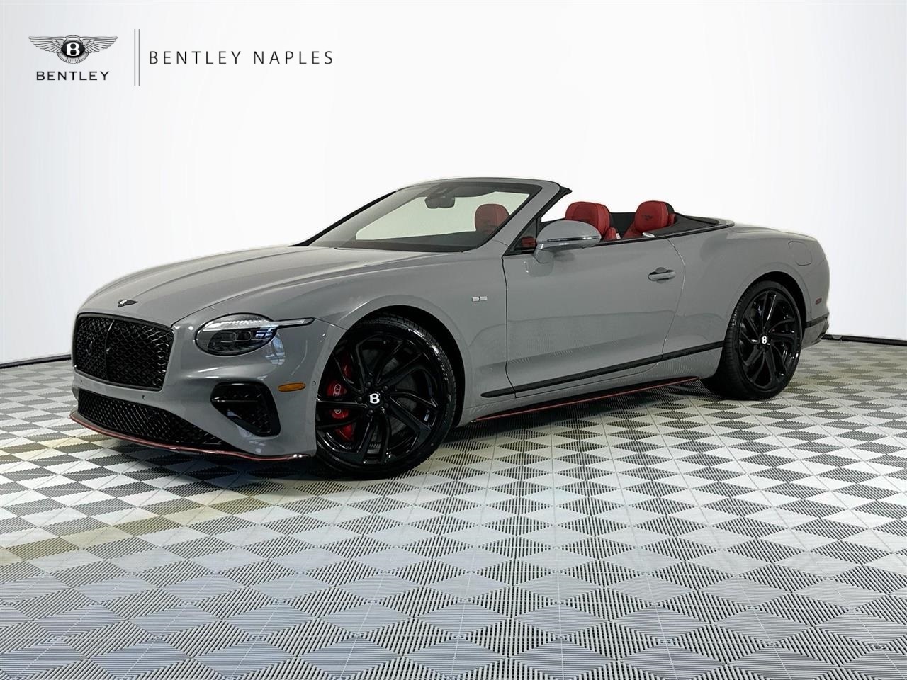 new 2025 Bentley Continental GTC car