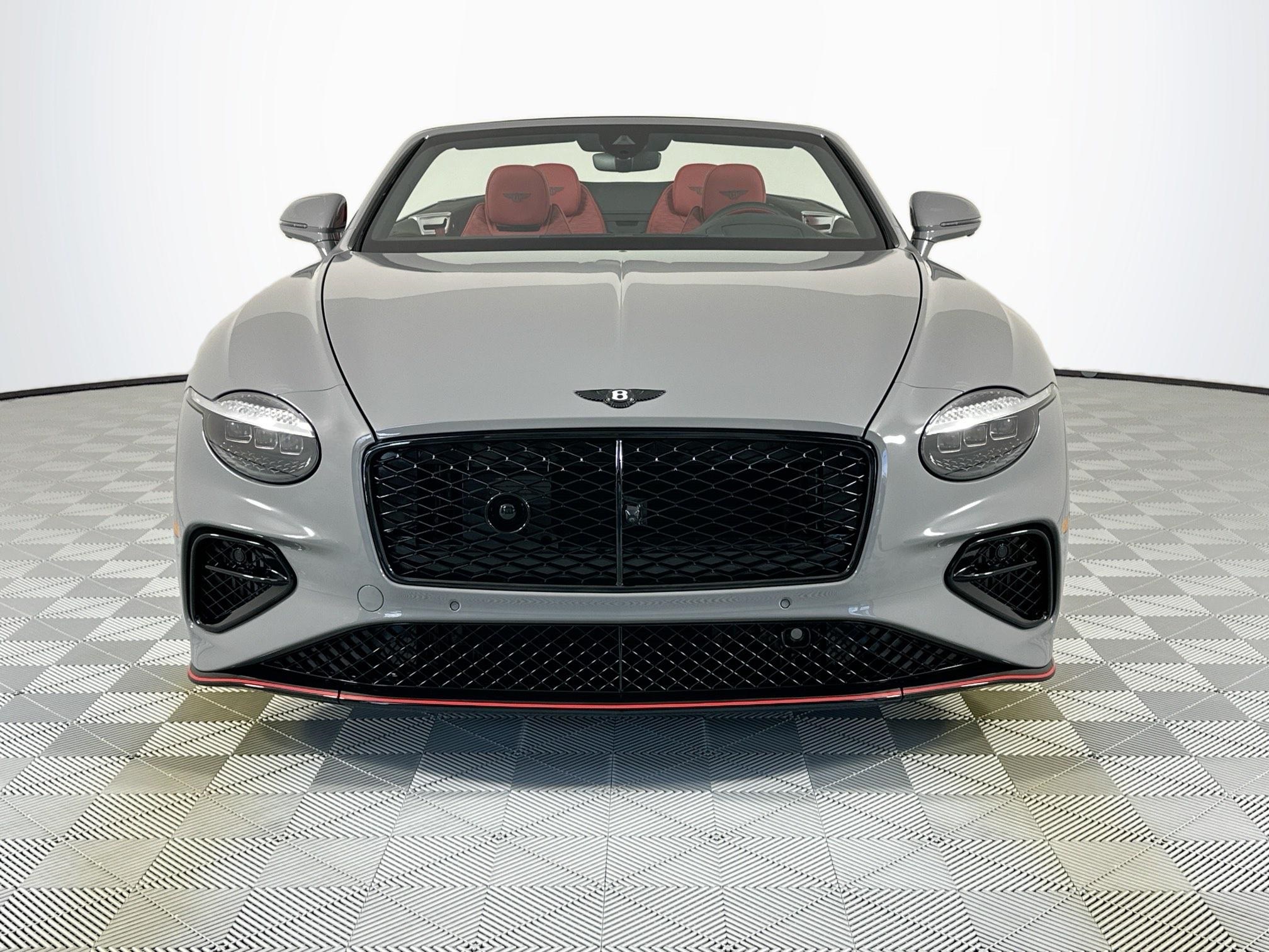 new 2025 Bentley Continental GTC car