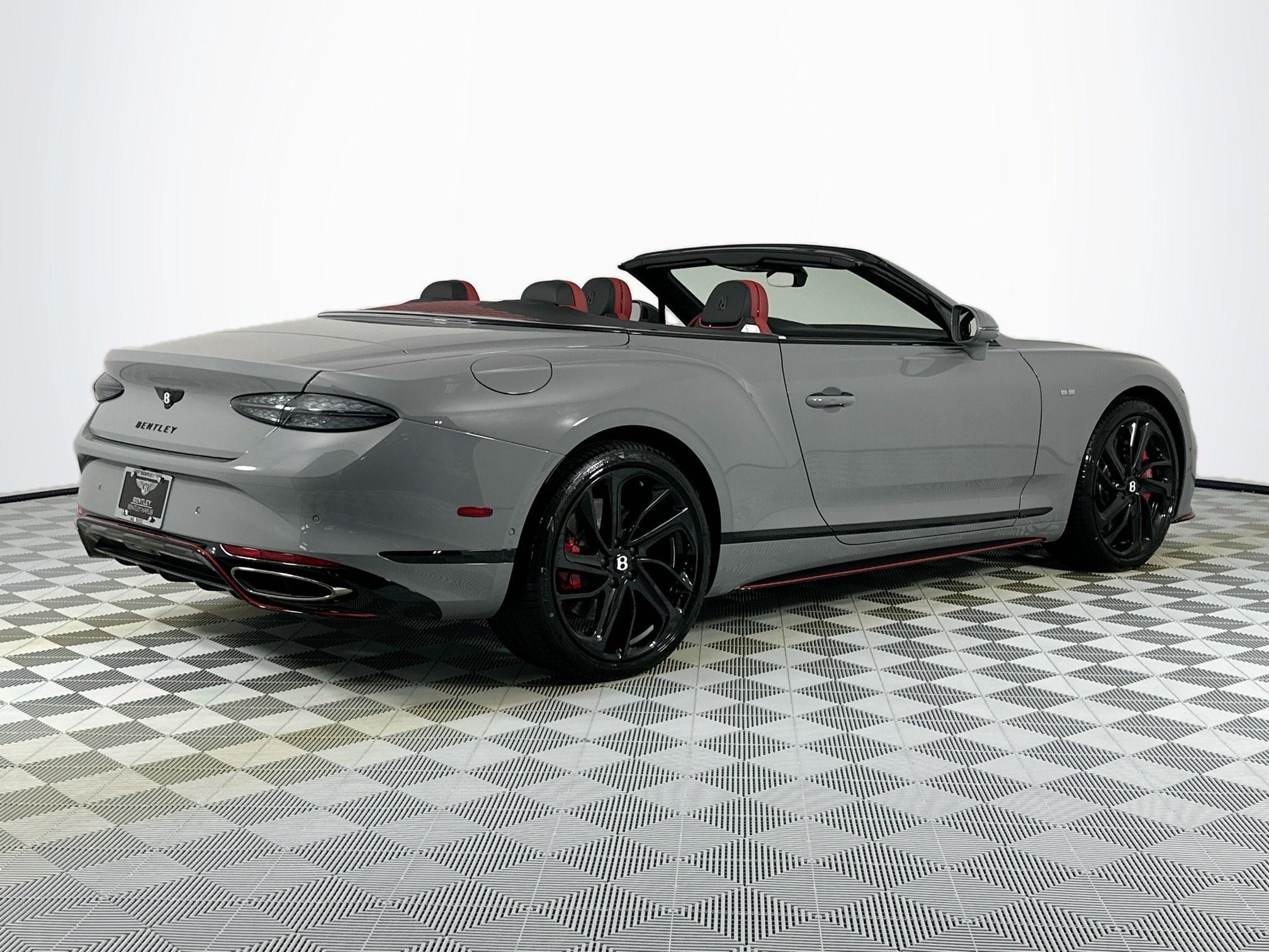 new 2025 Bentley Continental GTC car