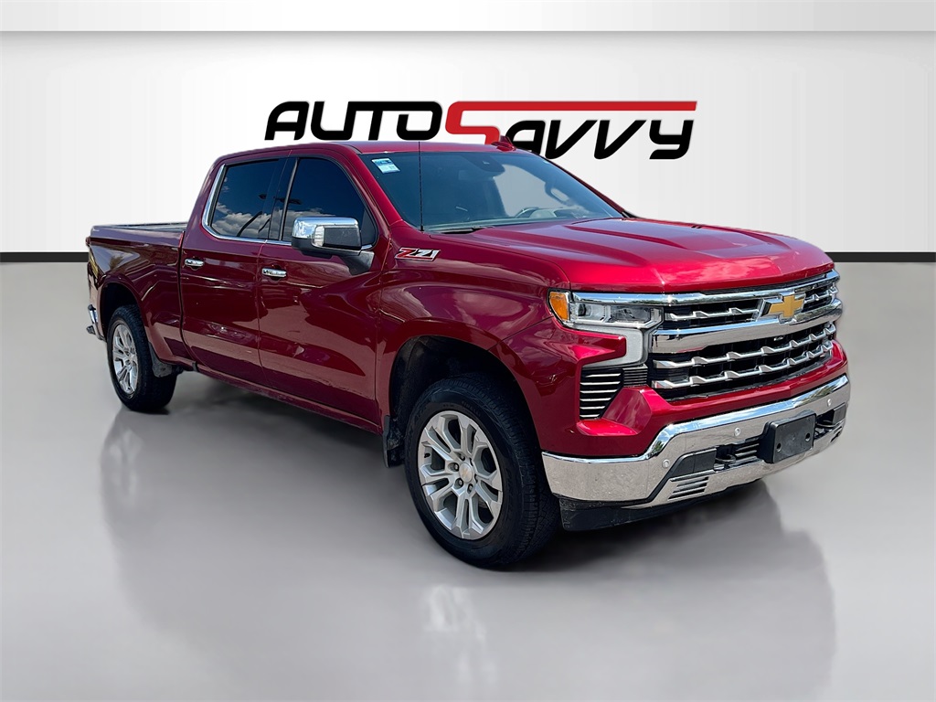 2024 Chevrolet Silverado 1500 LTZ's photo