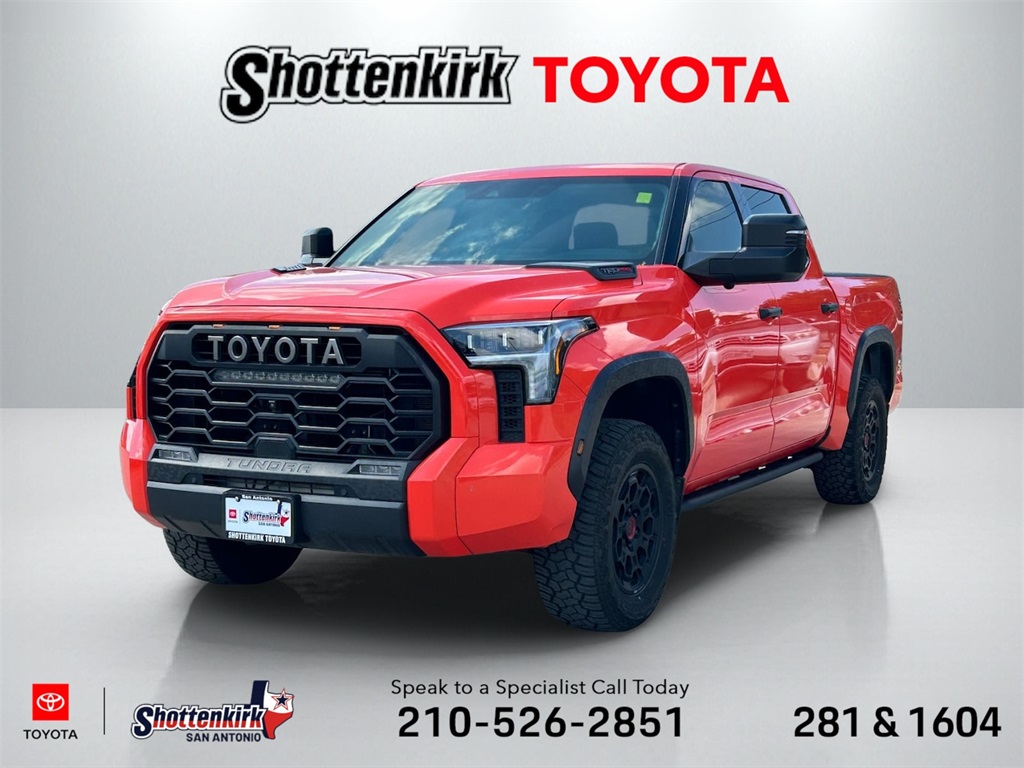2022 Toyota Tundra TRD Pro