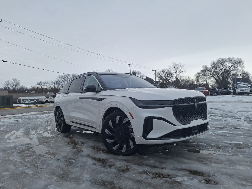 Used 2025 Lincoln Nautilus Black Label SUVs